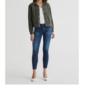 AG Super Skinny Ankle Jeans 4 Years Rapids Size 25